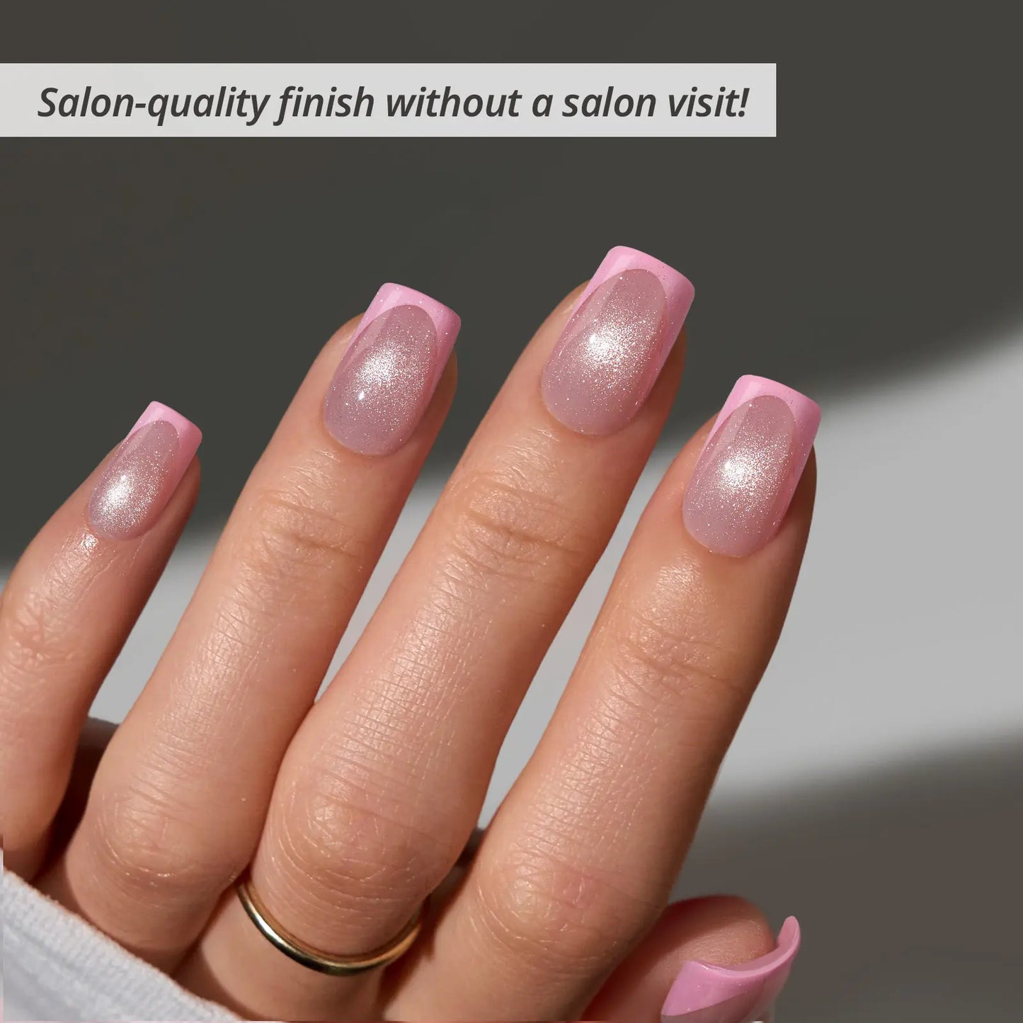 Transform Your Look with Btartboxnails XCOATTIPS: 5 Vibrant Pastel French Tip Press-On Nails in Square, Almond, Coffin, or Stiletto Styles - Enjoy 4 Weeks of Salon-Quality Wear at Home!