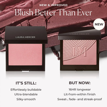 Laura Mercier Blush Color Infusion Duo - 16HR Flush, Buildable Color