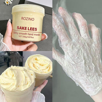 Sake Lees Deep Moisturizing Hand Mask